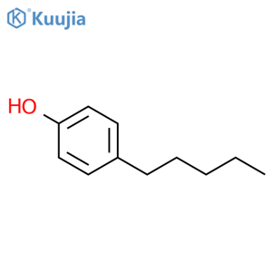 4-Pentylphenol structure