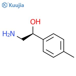 (1S)-2-amino-1-(4-methylphenyl)ethan-1-ol structure