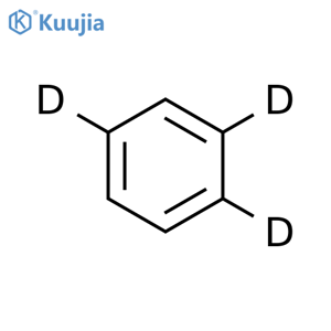 Benzene-1,2,4-d3 structure