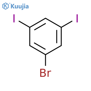 1-Bromo-3,5-diiodobenzene structure