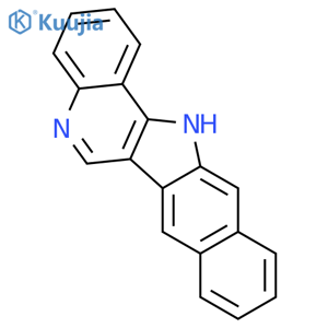 13H-Benz[5,6]indolo[3,2-c]quinoline structure