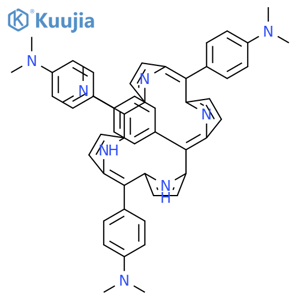 5,10,15,20-Tetrakis(4-dimethylaminophenyl)porphyrin structure