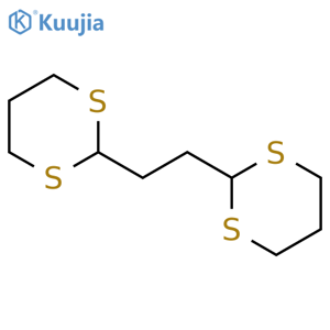 2,2'-Ethylenebis(1,3-dithiane) structure