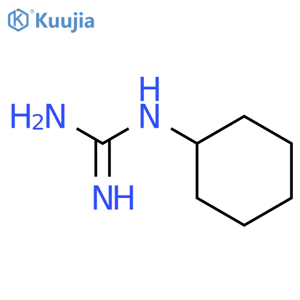 N''-cyclohexylguanidine structure