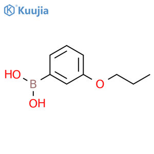 3-propoxyphenylboronicacid structure