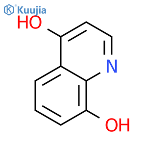 4,8-Quinolinediol structure