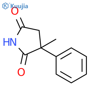 3-methyl-3-phenylpyrrolidine-2,5-dione structure