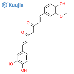 Demethyl Curcumin structure