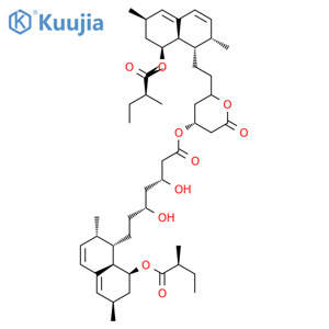 Lovastatin Dimer structure