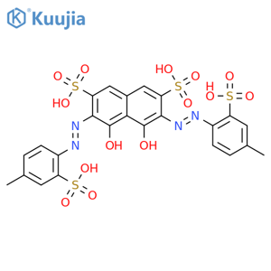 Dimethyl sulfonazo lll (Technical Grade) structure