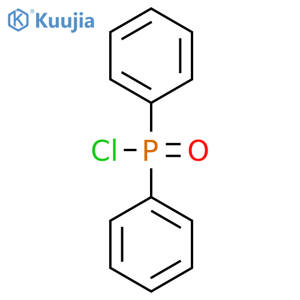 Diphenylphosphinic chloride structure