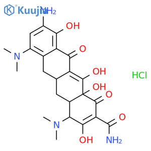 9-Aminominocycline Hydrochloride (~90%) structure