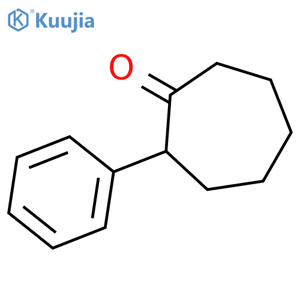 2-phenylcycloheptan-1-one structure