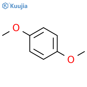 1,4-Dimethoxybenzene structure