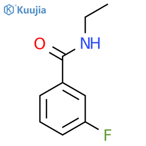 N-Ethyl 3-fluorobenzamide structure