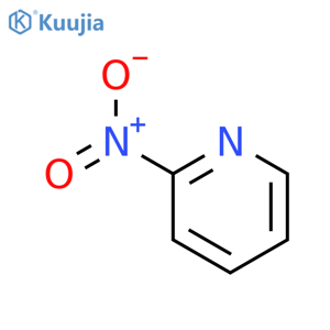 Pyridine, 2-nitro- structure