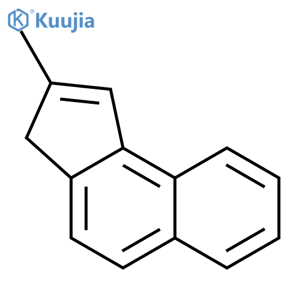 2-Methyl-3H-cyclopenta[a]naphthalene structure