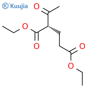 Diethyl 2-acetylglutarate structure