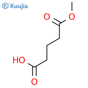 Monomethyl Glutarate structure