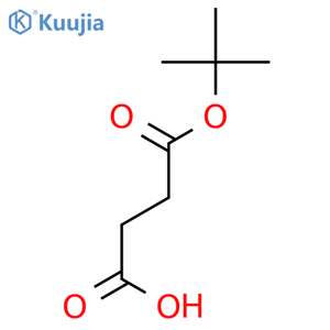 Mono-tert-Butyl succinate structure