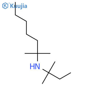 2-Heptanamine,N-(1,1-dimethylpropyl)-2-methyl- structure