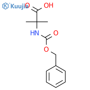 Z-Aib-OH structure