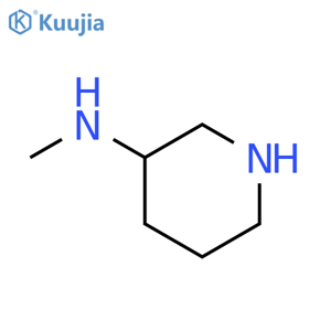 N-methylpiperidin-3-amine structure