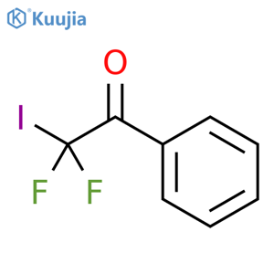 Ethanone, 2,2-difluoro-2-iodo-1-phenyl- structure