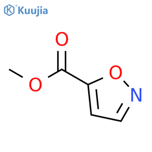 5-Isoxazolecarboxylic Acid Methyl Ester structure