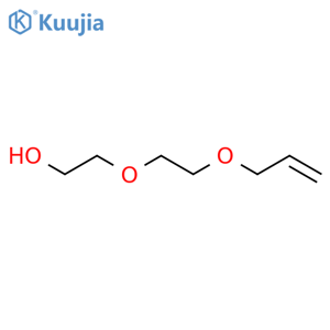 2-Allyloxyethoxyethanol structure