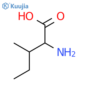 L-Allo-isoleucine structure