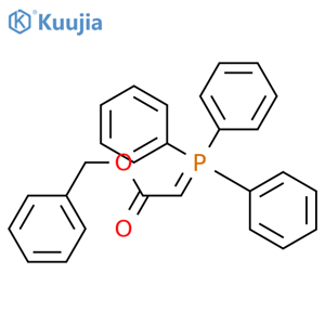 Benzyl (Triphenylphosphoranylidene)acetate structure