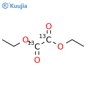 Diethyl Oxalate-13C2 structure