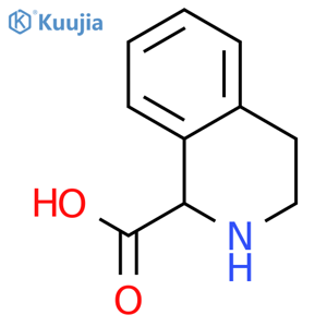 (S)-1,2,3,4-Tetrahydroisoquinoline-1-carboxylic acid structure