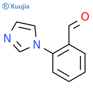 2-Imidazol-1-yl-benzaldehyde structure