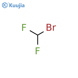 Bromodifluoromethane structure