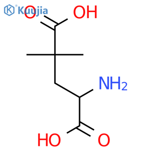 4,4-Dimethyl-L-glutamic Acid structure