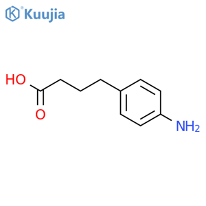 4-(4-Aminophenyl)butyric Acid structure