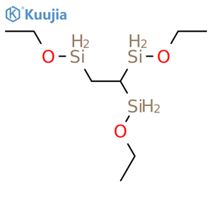 1,1,2-tris(ethoxysilyl)ethane structure