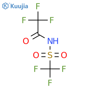 Acetamide,2,2,2-trifluoro-N-[(trifluoromethyl)sulfonyl]- structure