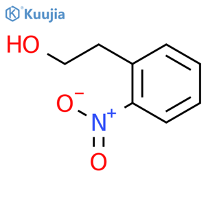 2-Nitrophenethyl alcohol structure