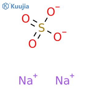 Sodium sulfate structure