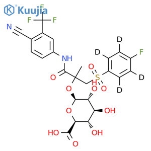 Bicalutamide O-β-D-Glucuronide >80% structure