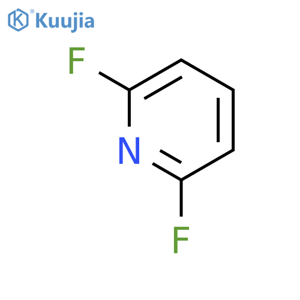 2,6-Difluoropyridine structure