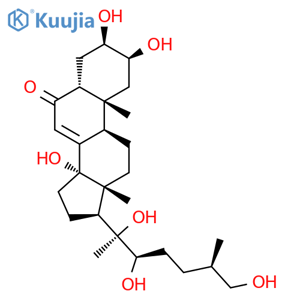 inokosterone structure