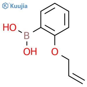 2-Allyloxyphenylboronic Acid structure