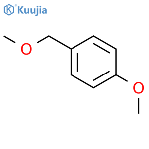 p-(Methoxymethyl)anisole structure