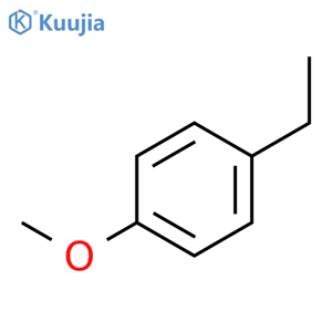 4-Methoxy-1-ethylbenzene structure