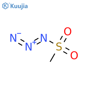 Methanesulfonyl azide structure