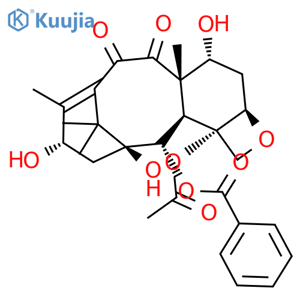 7-epi-10-Oxo-10-deacetyl Baccatin III structure